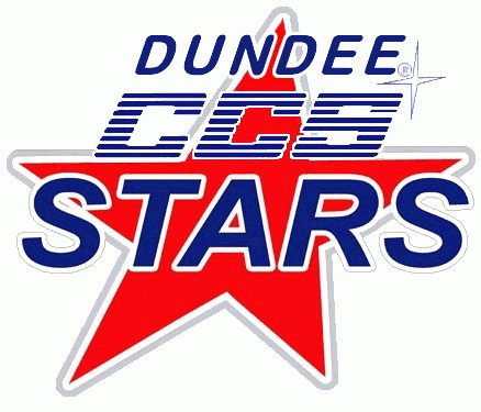Dundee Stars 2010-Pres Primary Logo iron on heat transfer